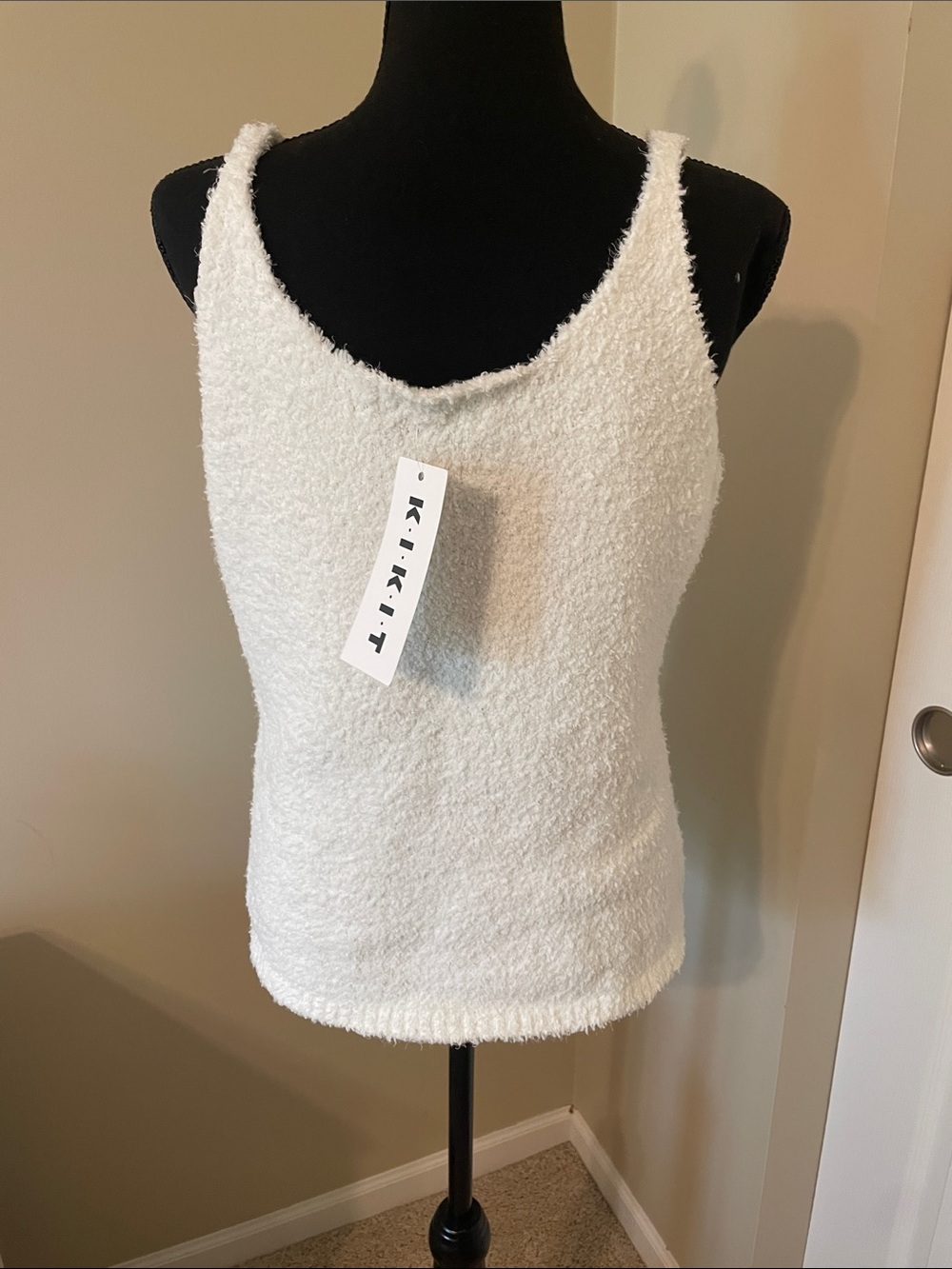 Cozy Ivory Pajama Set - Picture 4 of 9